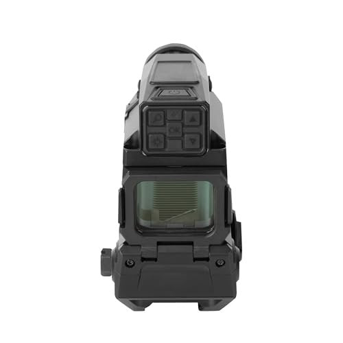 Holosun DRS-NV Digital Rifle Sight with Night Vision, Red Dot Sight with 2 MOA Dot & 65 MOA Circle Reticle, Digital Image and Video Recording