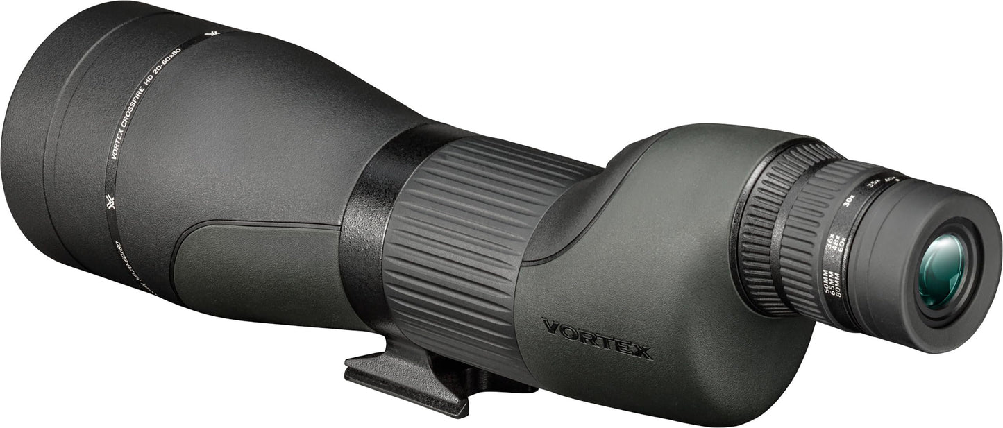 Vortex Optics Crossfire HD Spotting Scopes (20-60x80 Straight)