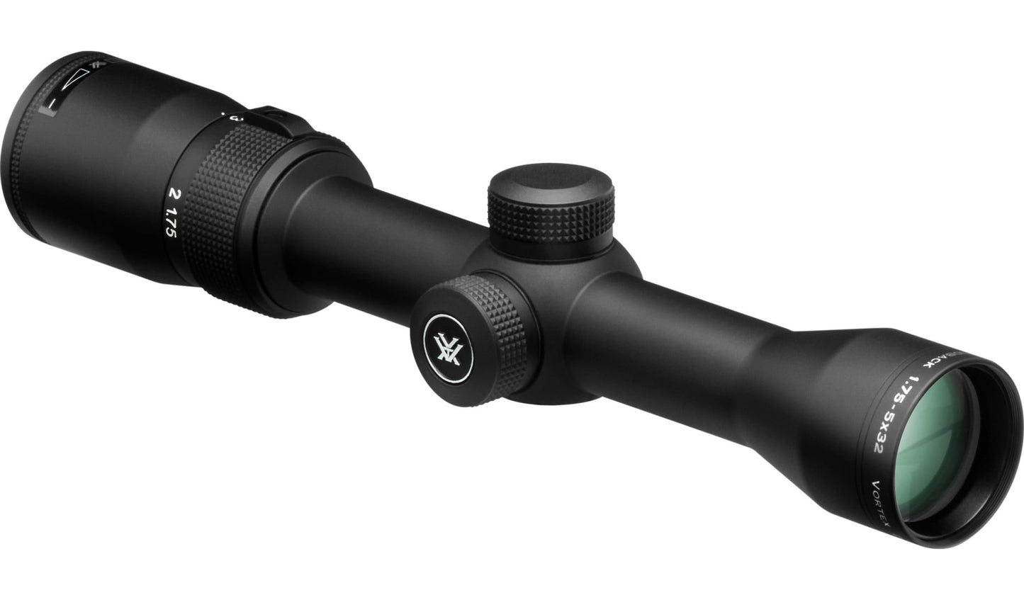 Vortex Optics Diamondback 1.75-5x32 Second Focal Plane Riflescope - Dead-Hold BDC Reticle (MOA)