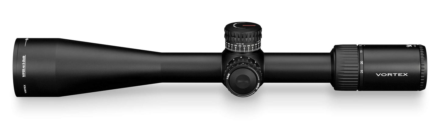 Vortex Optics Viper PST Gen II 5-25x50 First Focal Plane Riflescope - EBR-7C Reticle (MOA) , black