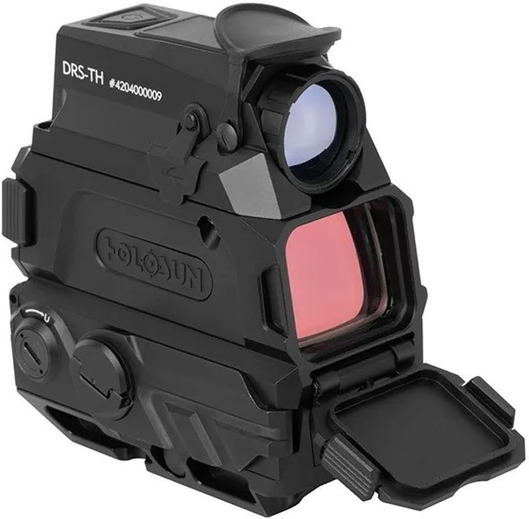 Holosun DRS-TH, Digital Thermal, Red Multi-Reticle, 7075 Aluminum