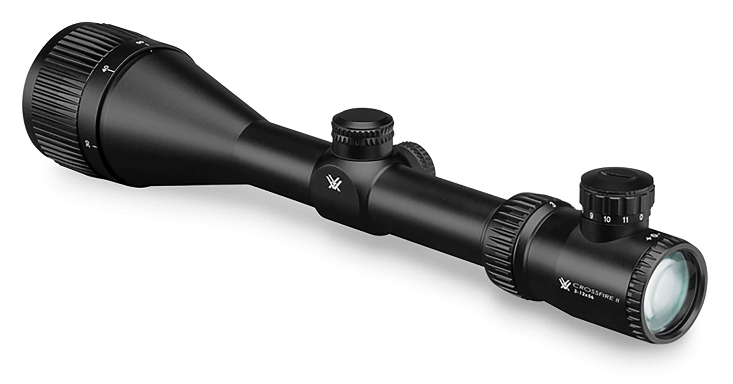 Vortex Optics Crossfire II 3-12x56mm AO Riflescope w/ V-Brite Reticle - CF2-31049