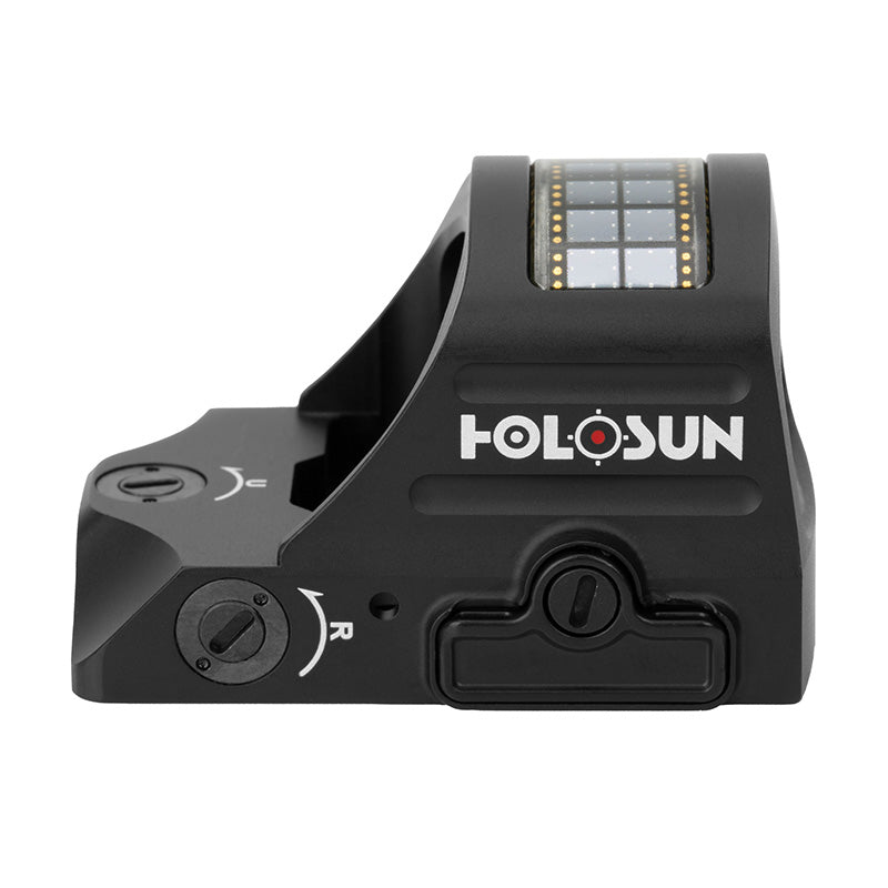 HOLOSUN Classic Multi Reticle Red Dot Sight, Black - HS507C-X2