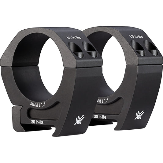 Vortex Optics Pro Series Riflescope Rings - PR34-M