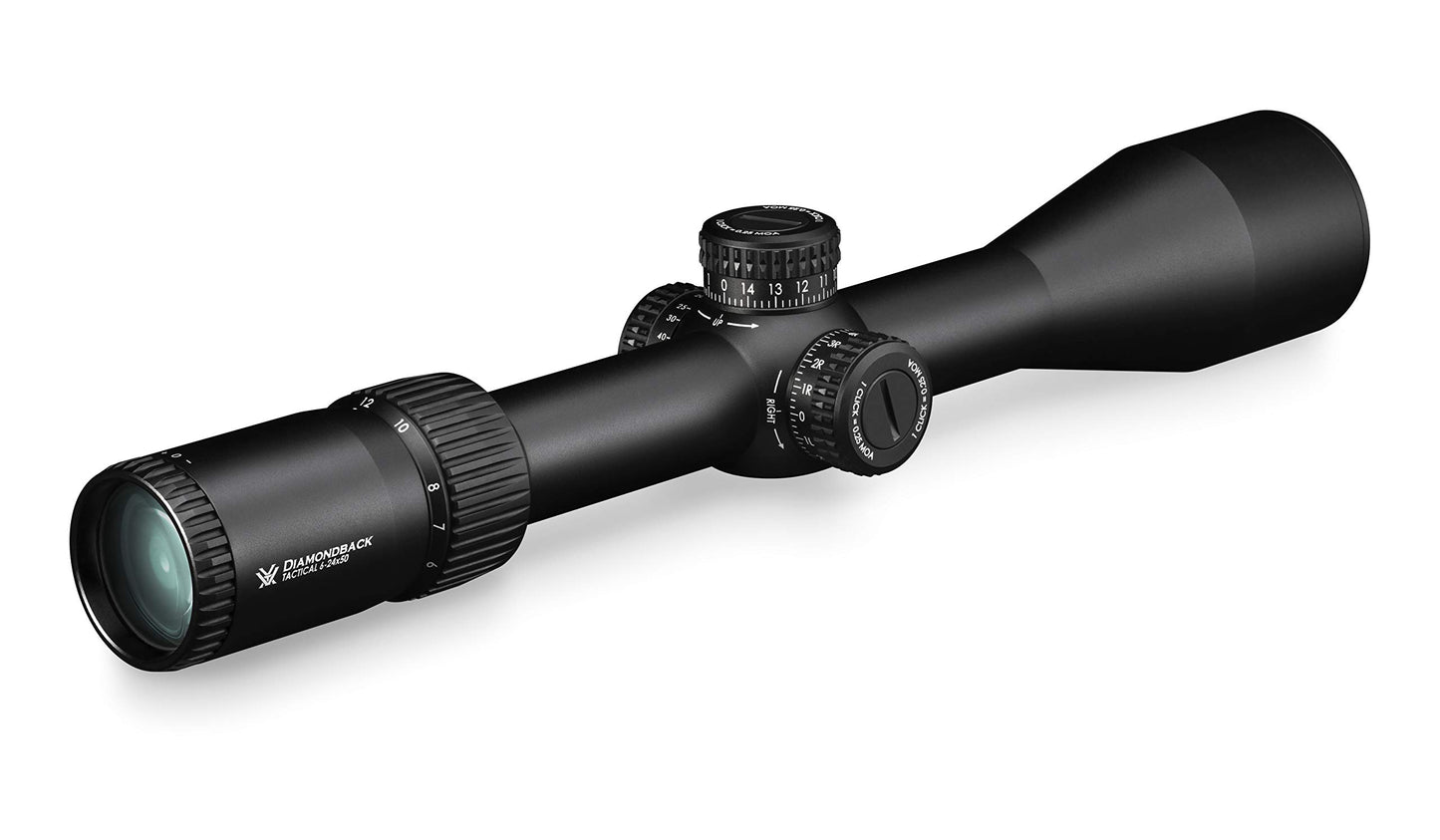 Vortex Optics Diamondback Tactical 6-24x50 FFP Riflescope - DBK-10028