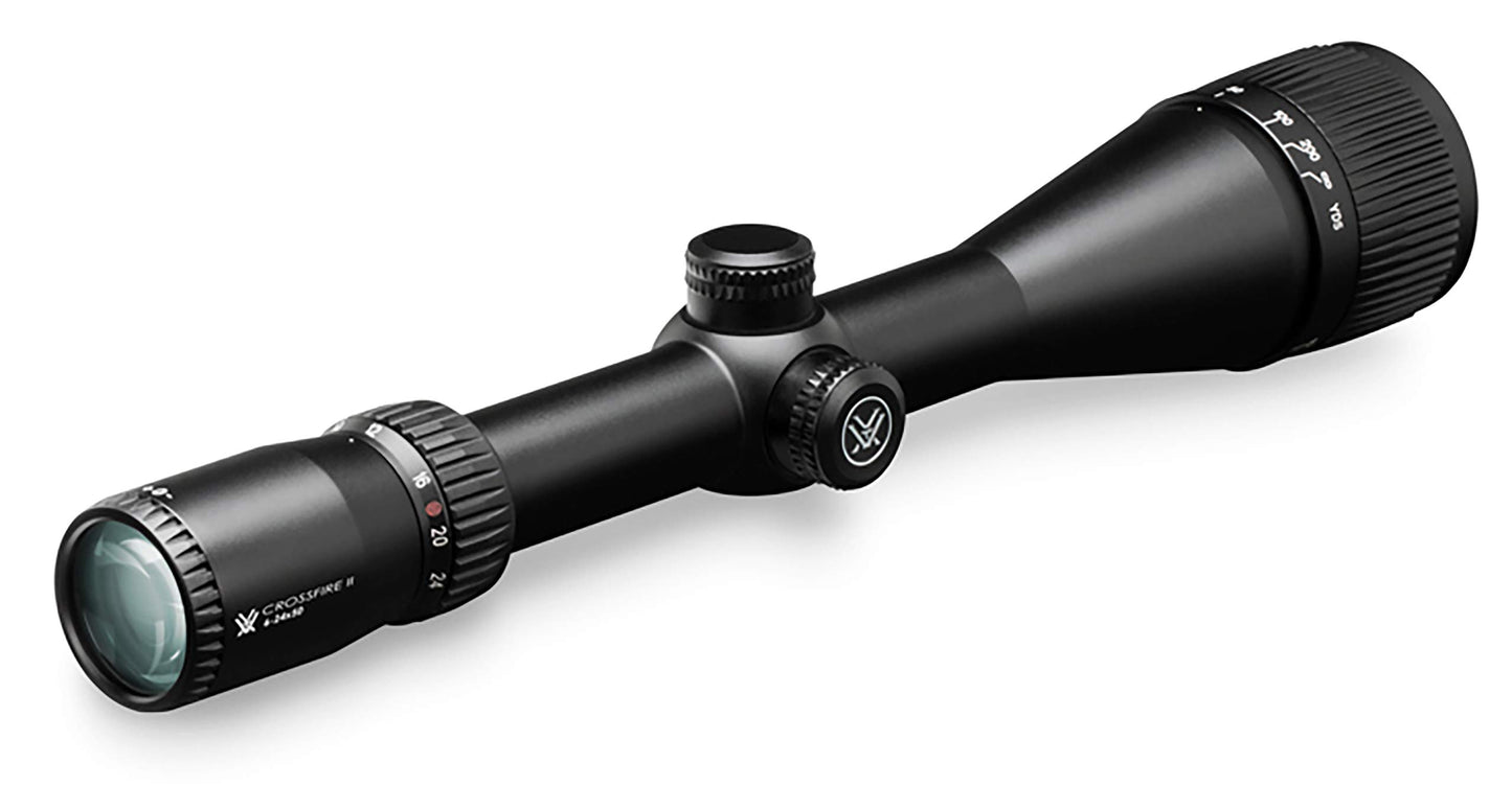 Vortex Optics Crossfire II 6-24x50 AO Rifle Scope - CF2-31045