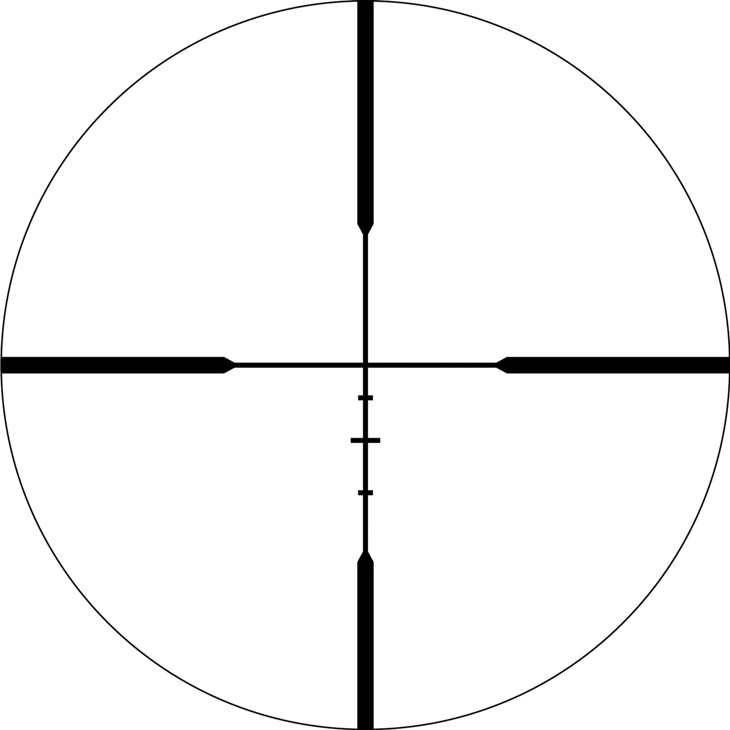 Vortex Crossfire II 3-9x50 Straight-Wall BDC Riflescope, SFP - CF2-31011SW