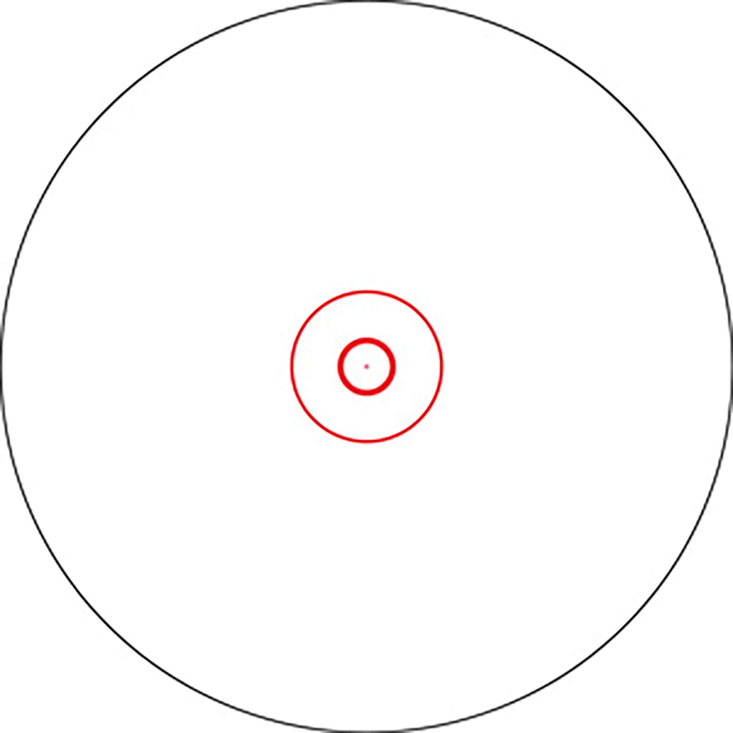 Vortex Optics Spitfire 1x Prism Scope - DRT Reticle (MOA) - SPR-200