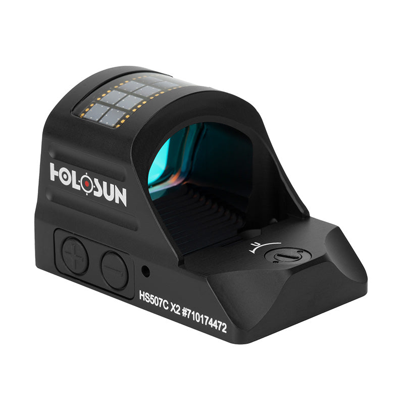 HOLOSUN Classic Multi Reticle Red Dot Sight, Black - HS507C-X2