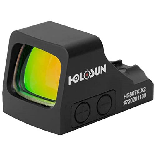 HOLOSUN Classic Multi Reticle Red Dot Sight (Black) - HS507K-X2