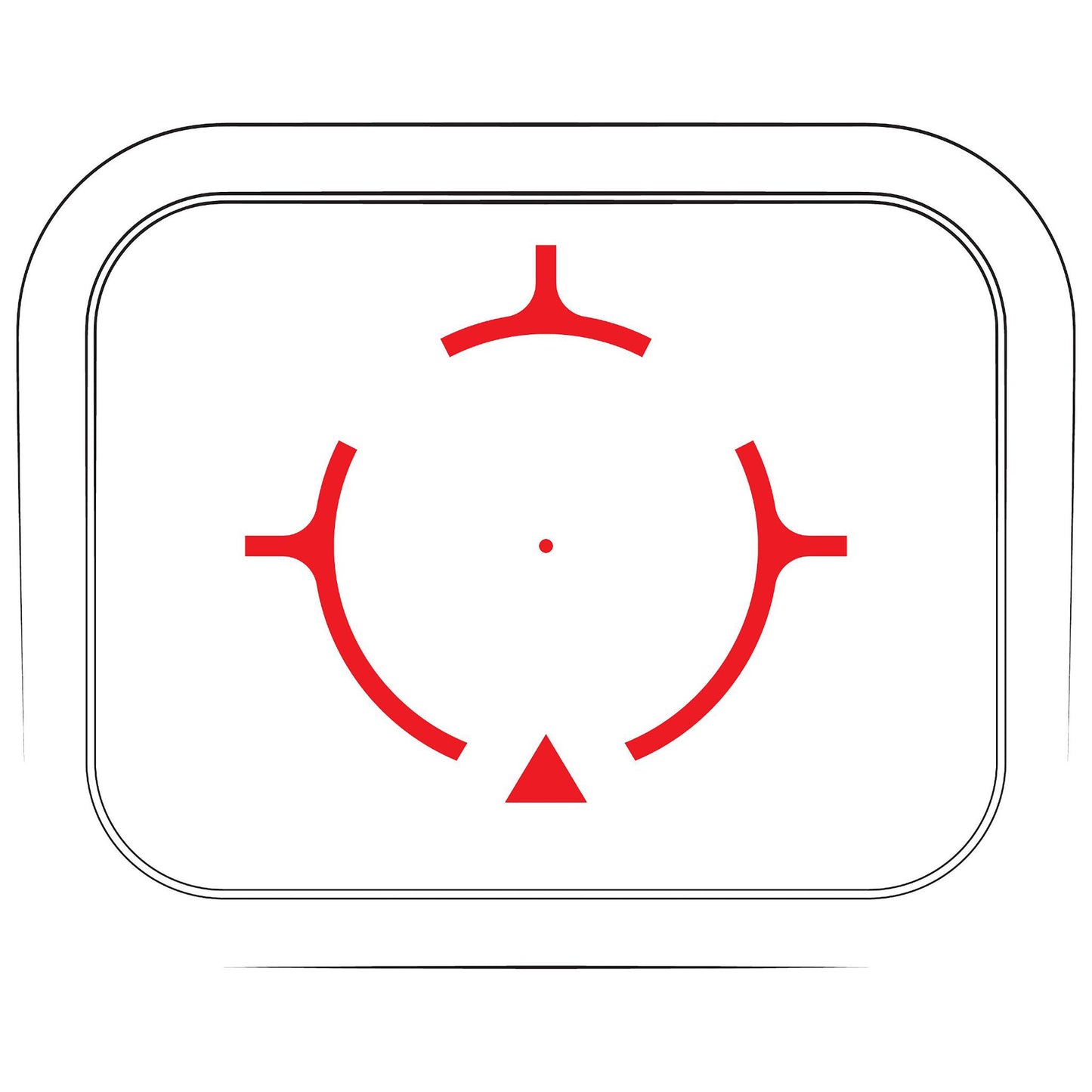 Vortex Optics AMG UH-1 Gen II Holographic Sight, blk - AMG-HS02