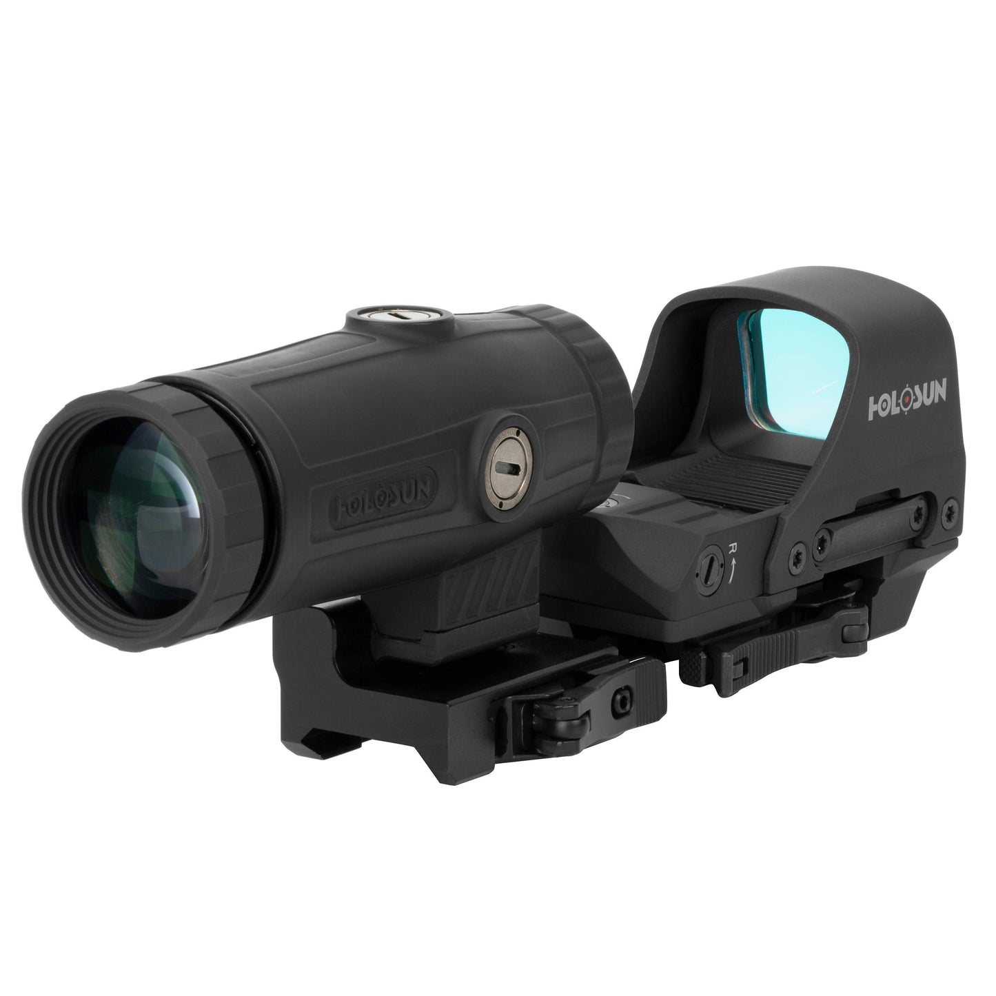 HOLOSUN Reflex Red Dot Sight + HM3X 3X Magnifier Combo Set - HS510C+HM3X Combo