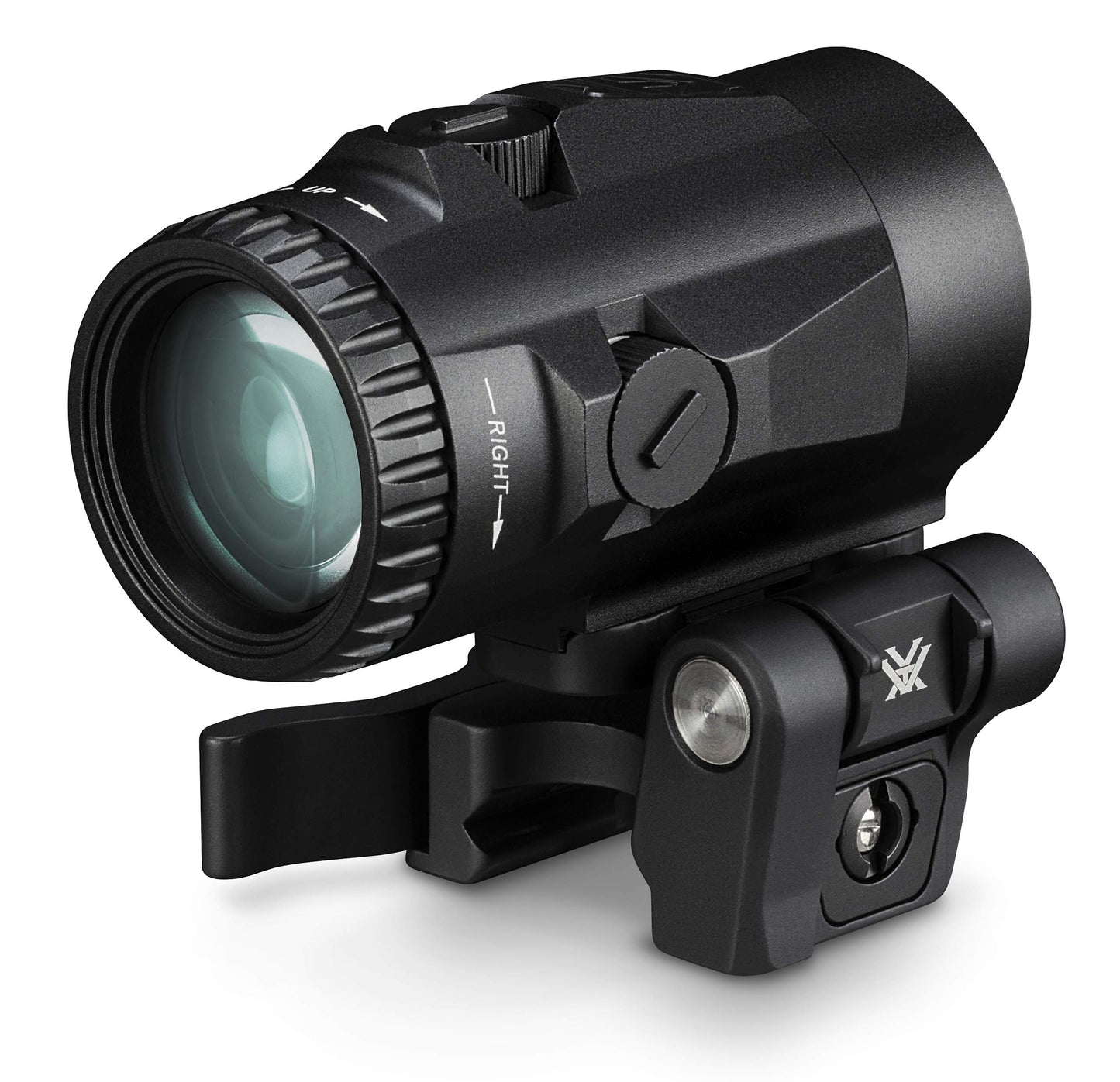 Vortex Optics Micro 3x Magnifier w/ Quick Release Flip Mount - V3XM