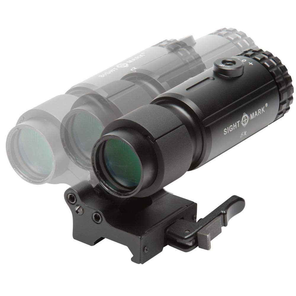 Sightmark T-5 Magnifier with LQD Flip to Side Mount (SM19064)