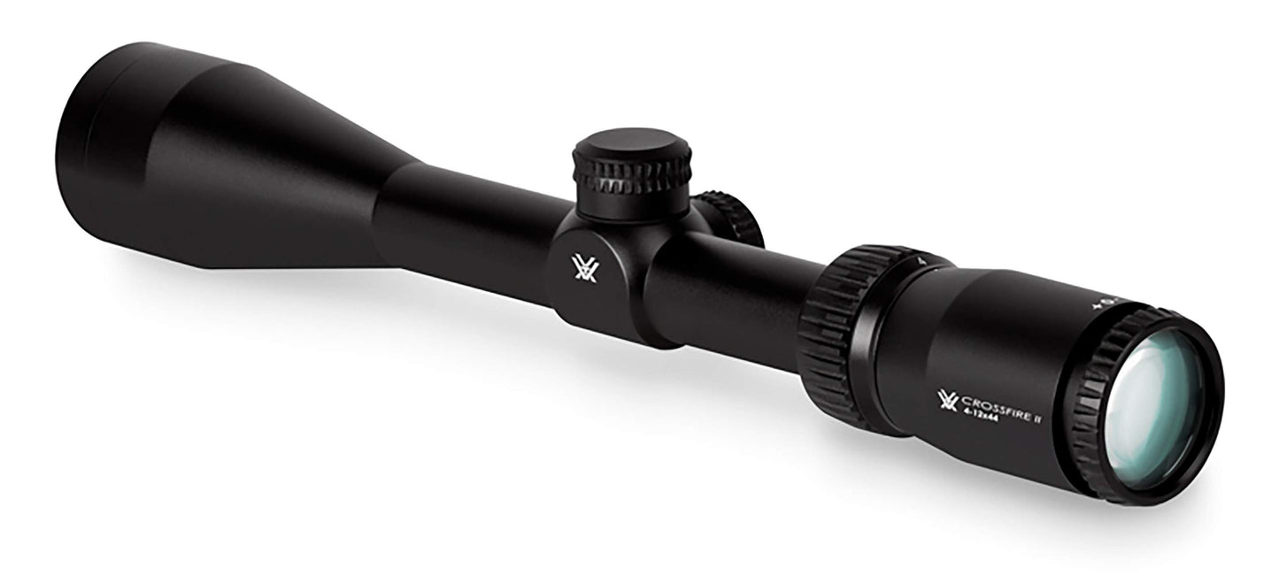 Vortex Crossfire II 4-12x44mm MOA V-Plex SFP Riflescope - CF2-31013
