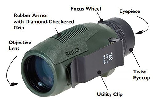 Vortex Optics Solo Monocular 8x36 - S836