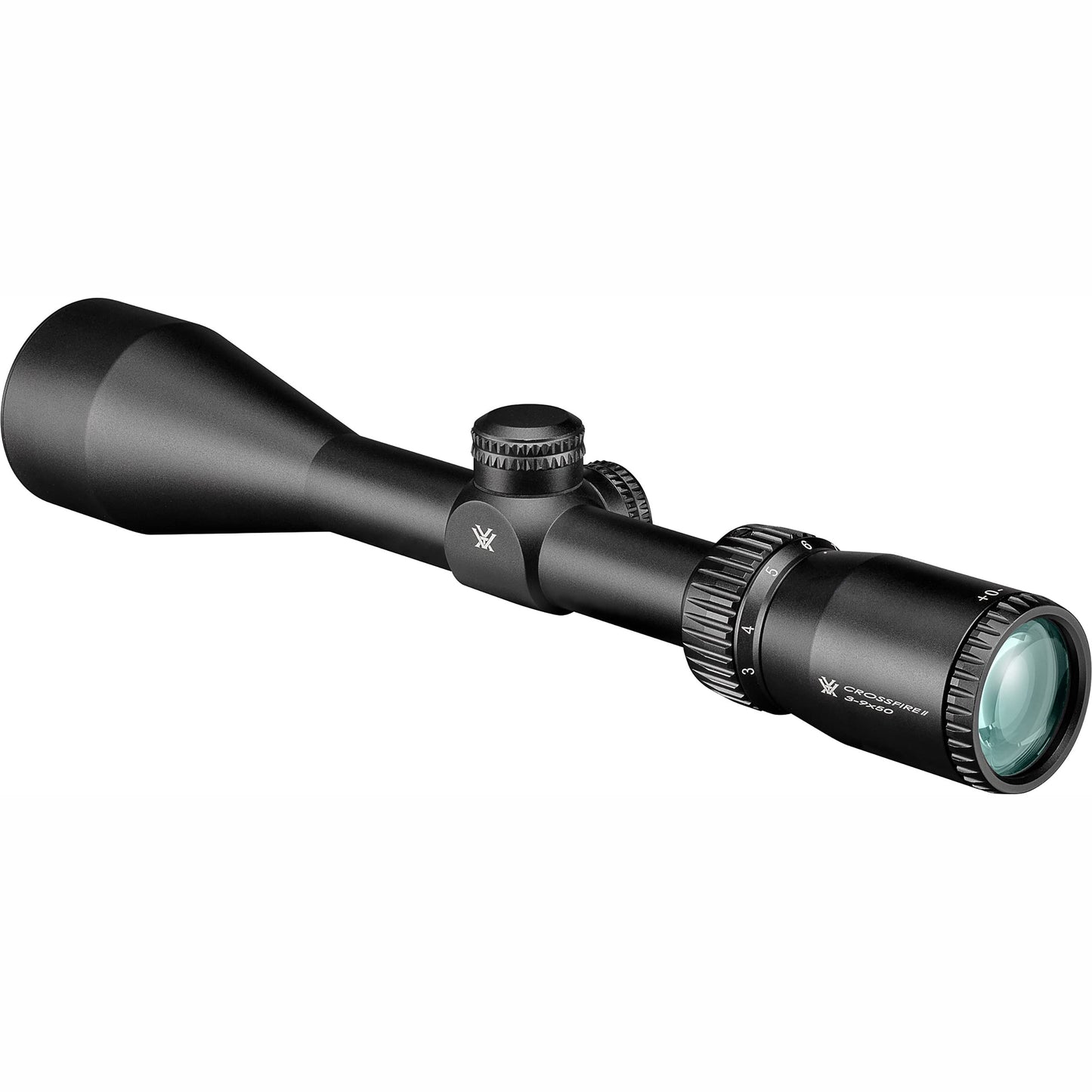 Vortex Crossfire II 3-9x50 Straight-Wall BDC Riflescope, SFP - CF2-31011SW