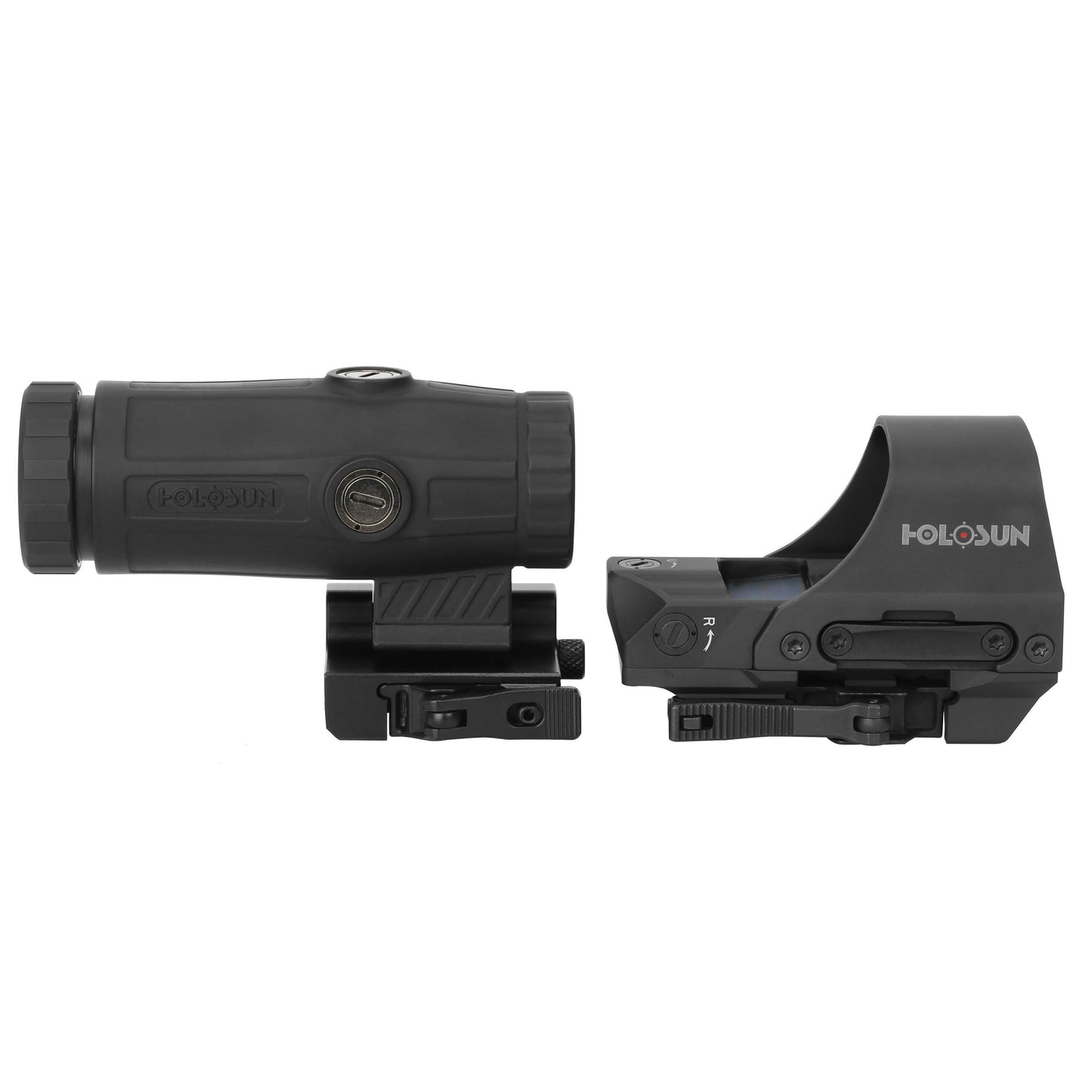 HOLOSUN Reflex Red Dot Sight + HM3X 3X Magnifier Combo Set - HS510C+HM3X Combo