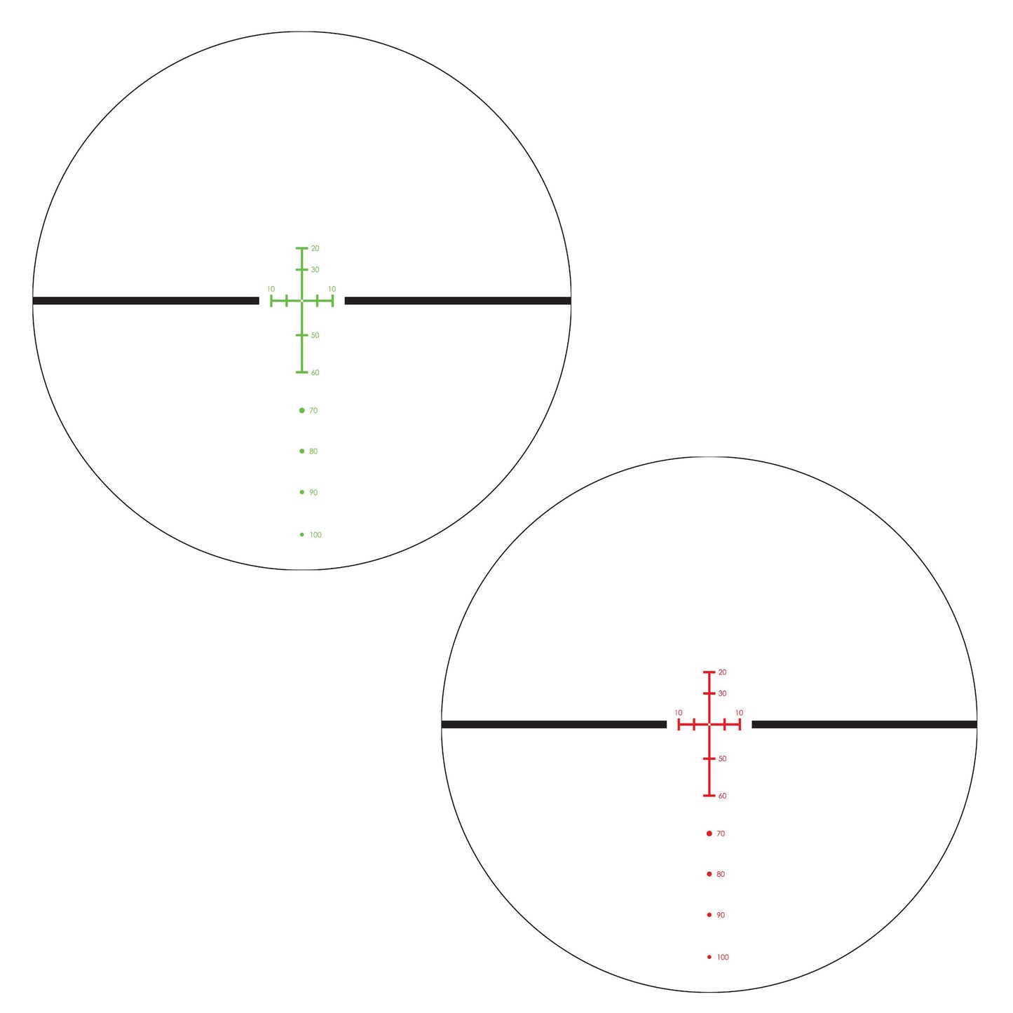Vortex Optics Crossfire II 2-7x32 Second Focal Plane Crossbow Scope Kit - CF2-CB1
