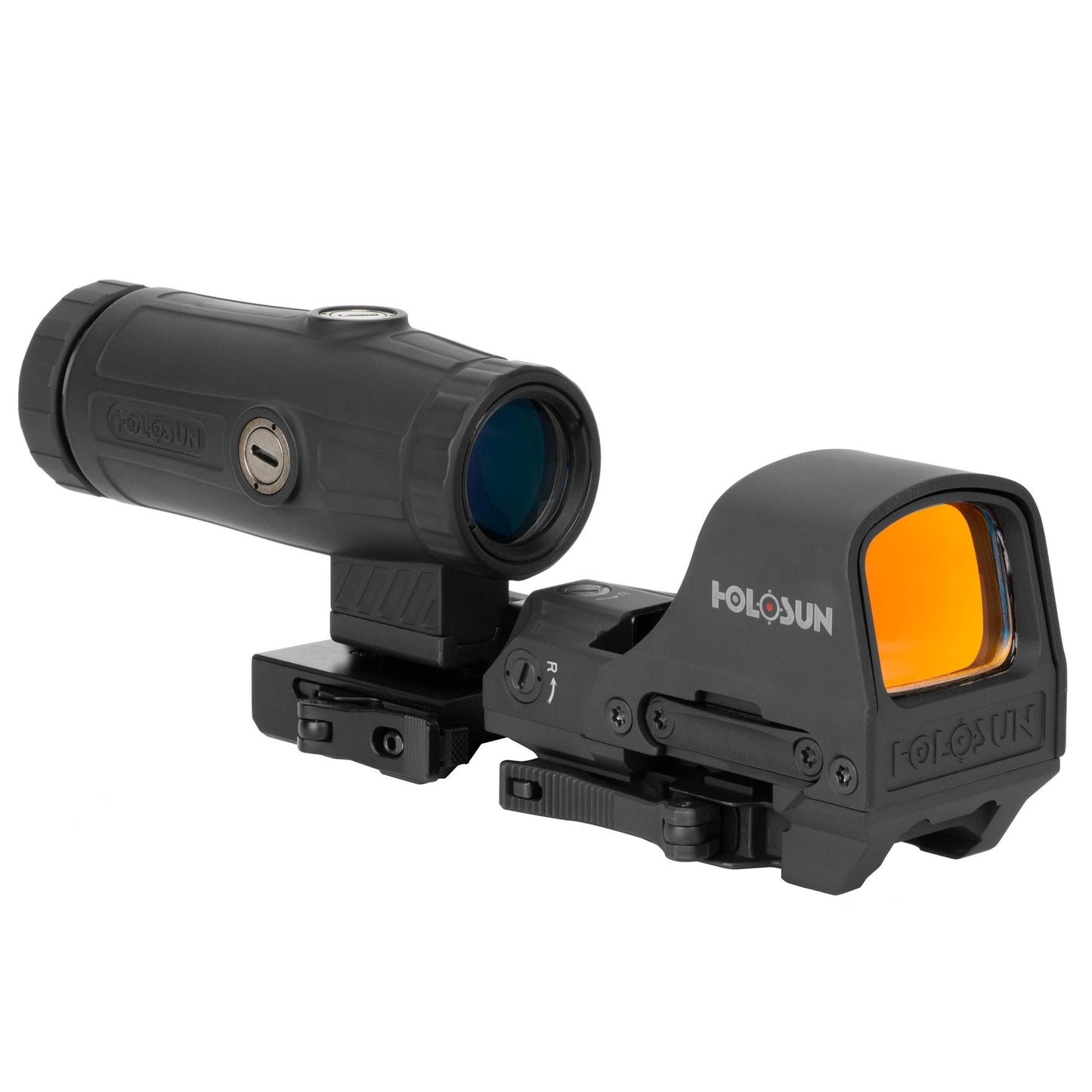 HOLOSUN Reflex Red Dot Sight + HM3X 3X Magnifier Combo Set - HS510C+HM3X Combo