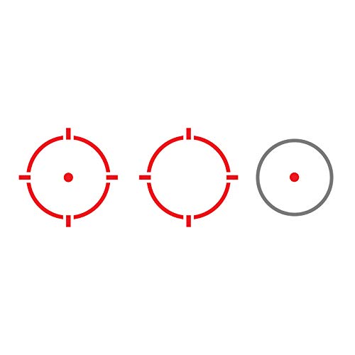 HOLOSUN Enclosed Reflex Red Dot Sight 2 MOA Dot 65 MOA Circle Reticle - HS512C