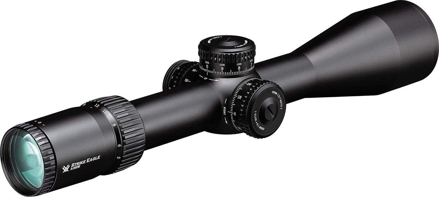 Vortex Optics Strike Eagle 5-25x56 First Focal Plane Riflescopes - SE-52504