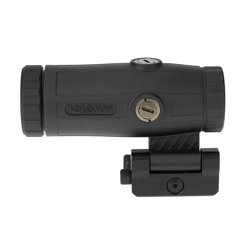 HOLOSUN 3X Flip to Side Magnifier,Black - HM3X