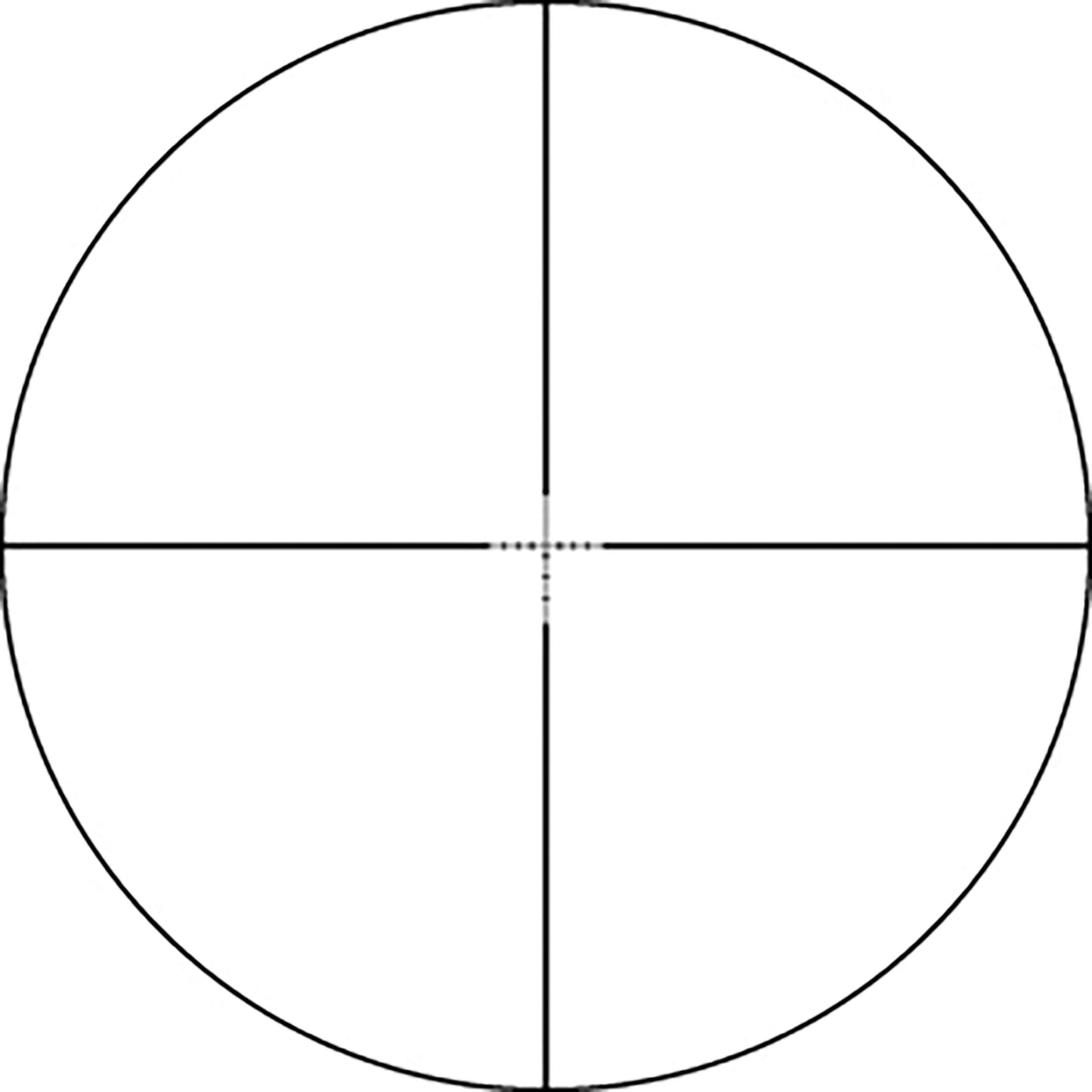 Vortex Crossfire II 4-12x44mm Rifle Scope, Dead-Hold BDC Reticle - CF2-31015