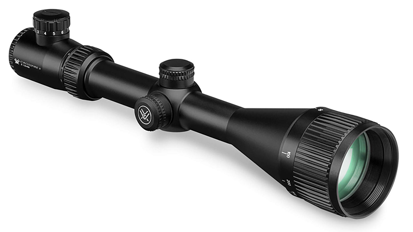 Vortex Optics Crossfire II 3-12x56mm AO Riflescope w/ V-Brite Reticle - CF2-31049