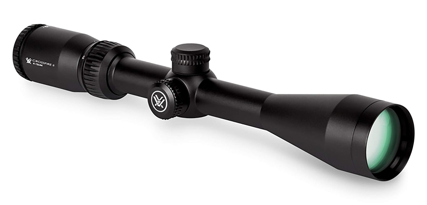 Vortex Crossfire II 4-12x44mm MOA V-Plex SFP Riflescope - CF2-31013