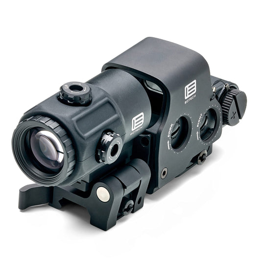 EOTECH HHS IV Complete system includes EXPS3-2 HWS, G43 magnifier with QD  switch to side mount with quick detach - HHS VI