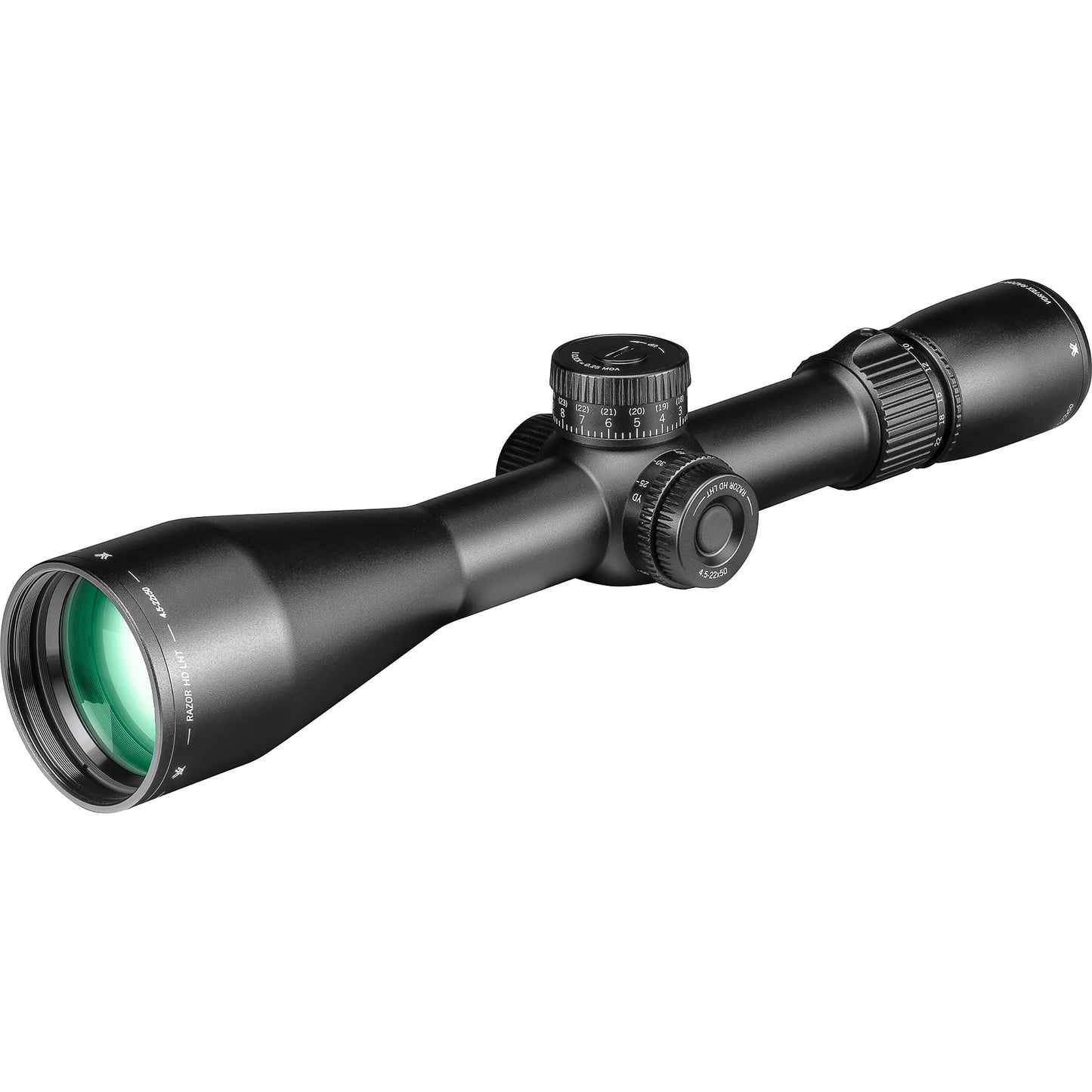 Vortex Optics Razor HD LHT 4.5-22x50 First Focal Plane Riflescope - RZR-42201