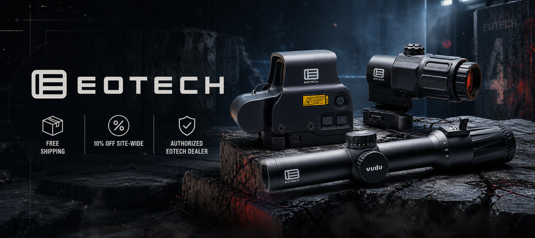 EOTech optics promotion