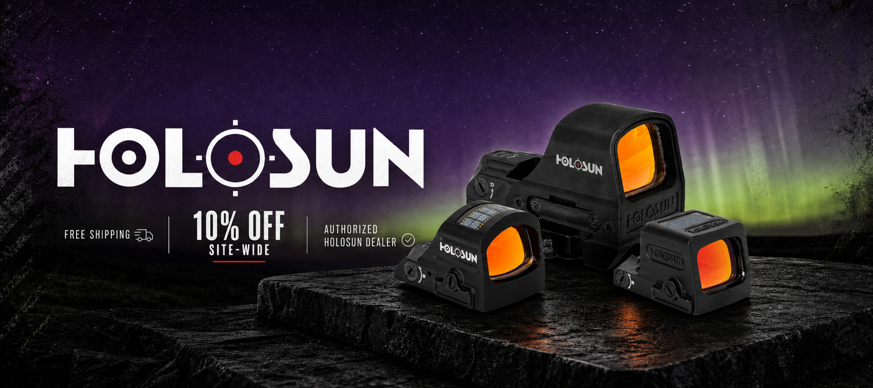 Holosun optics promotion