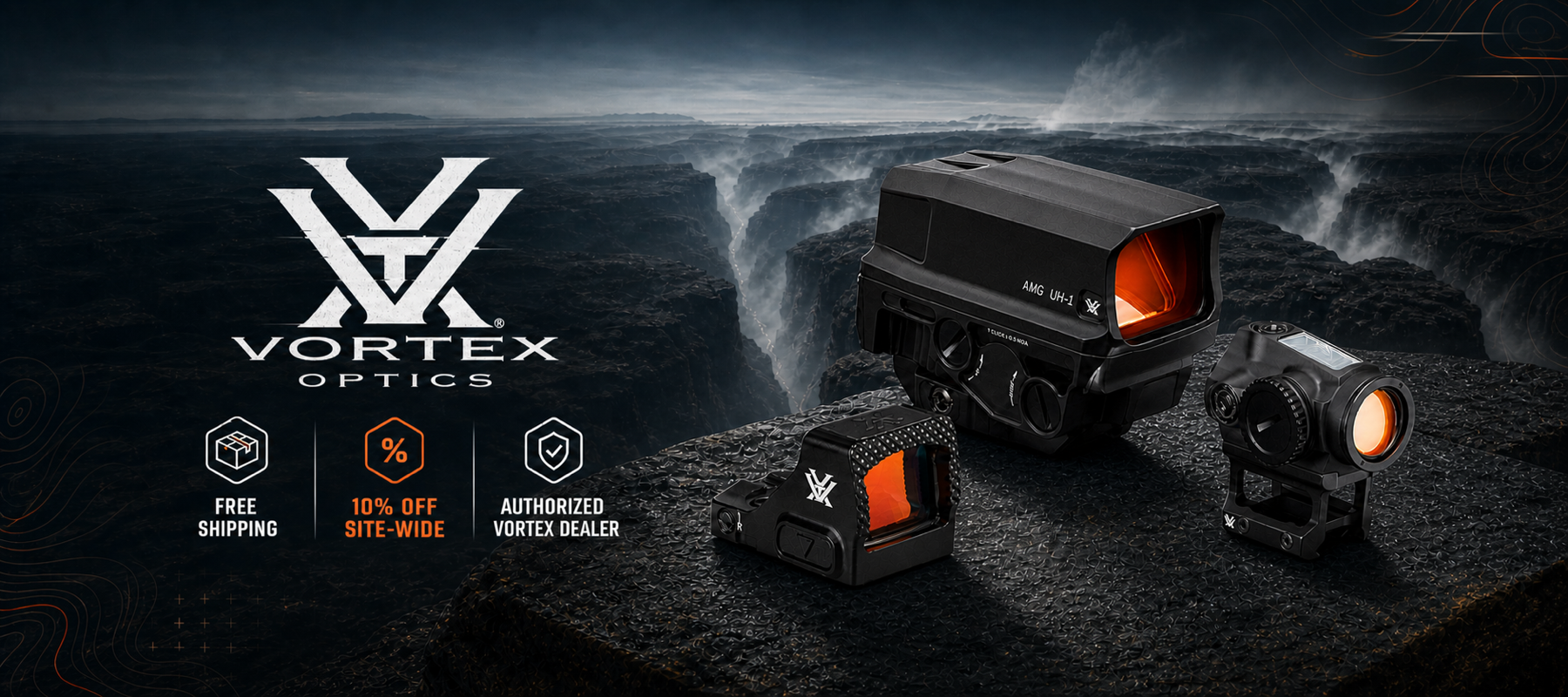 Vortex Optics promotion