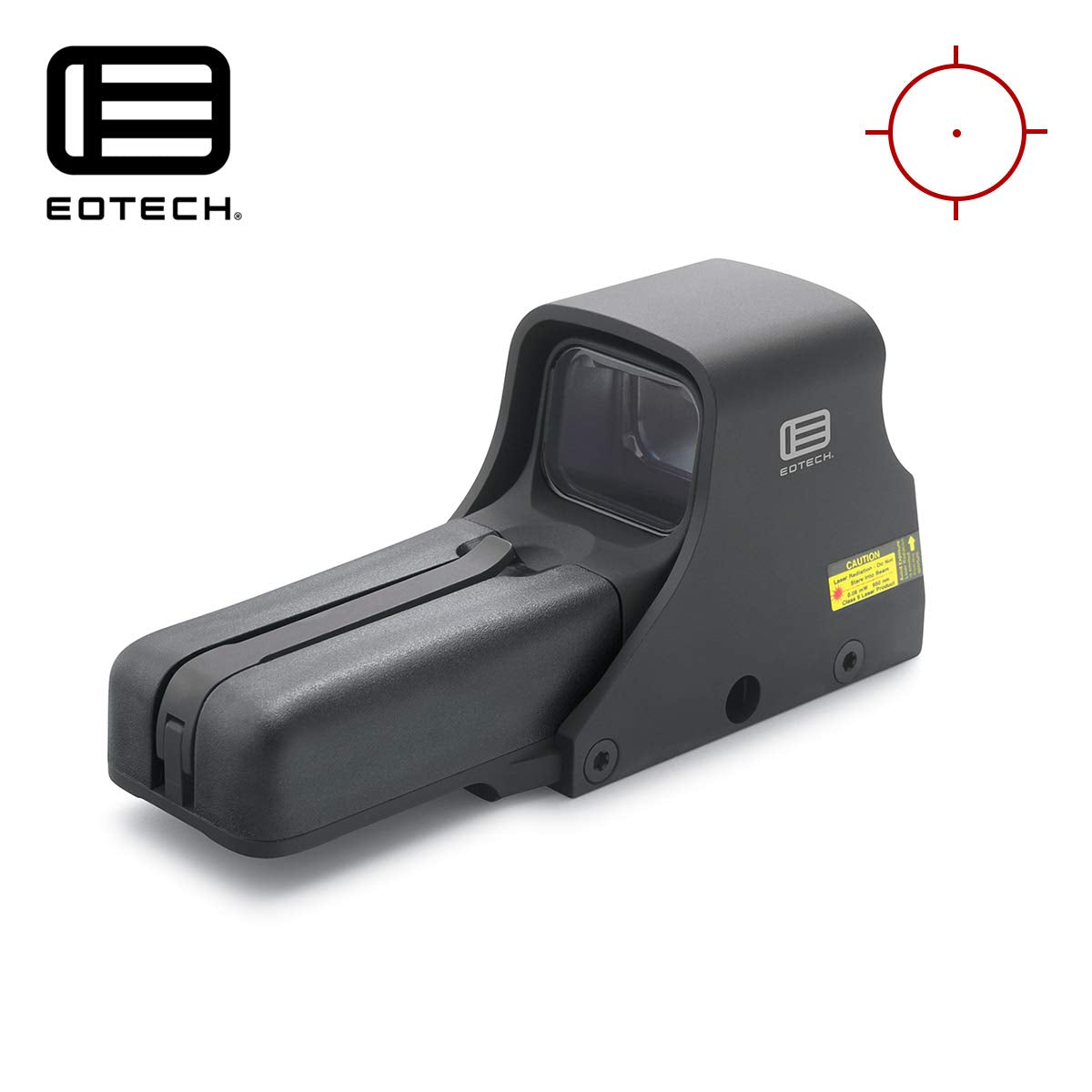 EOTech 512.A65 Red Holographic Sight 68 MOA Ring Black