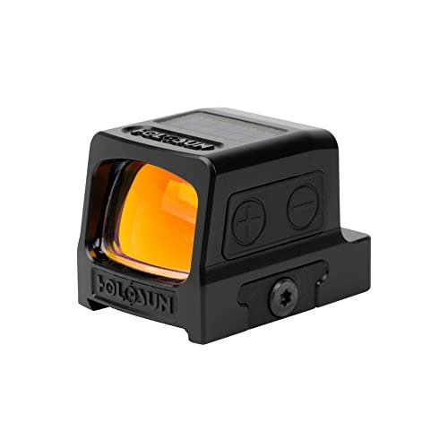 Holosun HE509T-RD X2 Enclosed Red Multi-Reticle Pistol Sight