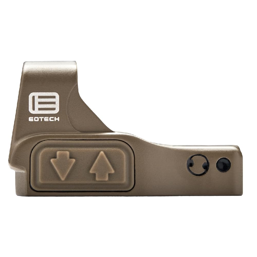 EOTech EFLX 3 MOA Red Dot Pistol Sight Tan DPP Footprint