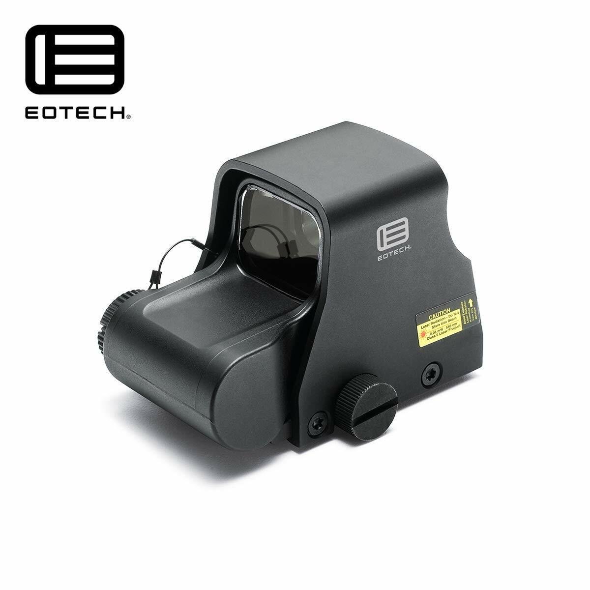 EOTech XPS2-0 Red Holographic Sight 68 MOA Ring Black