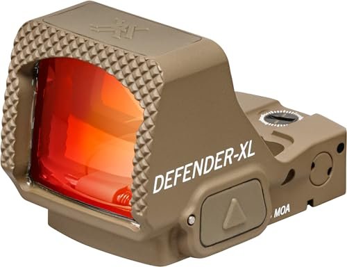 Vortex Defender-XL 5 MOA Red Dot Sight Tan