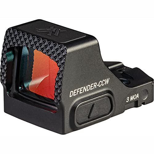 Vortex Defender-CCW 3 MOA Red Dot Sight