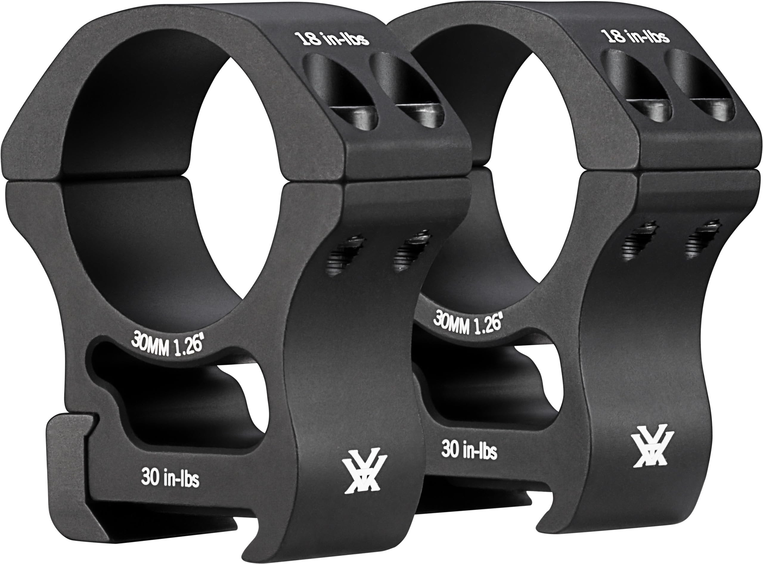 Vortex Pro Series Riflescope Rings 30mm - High