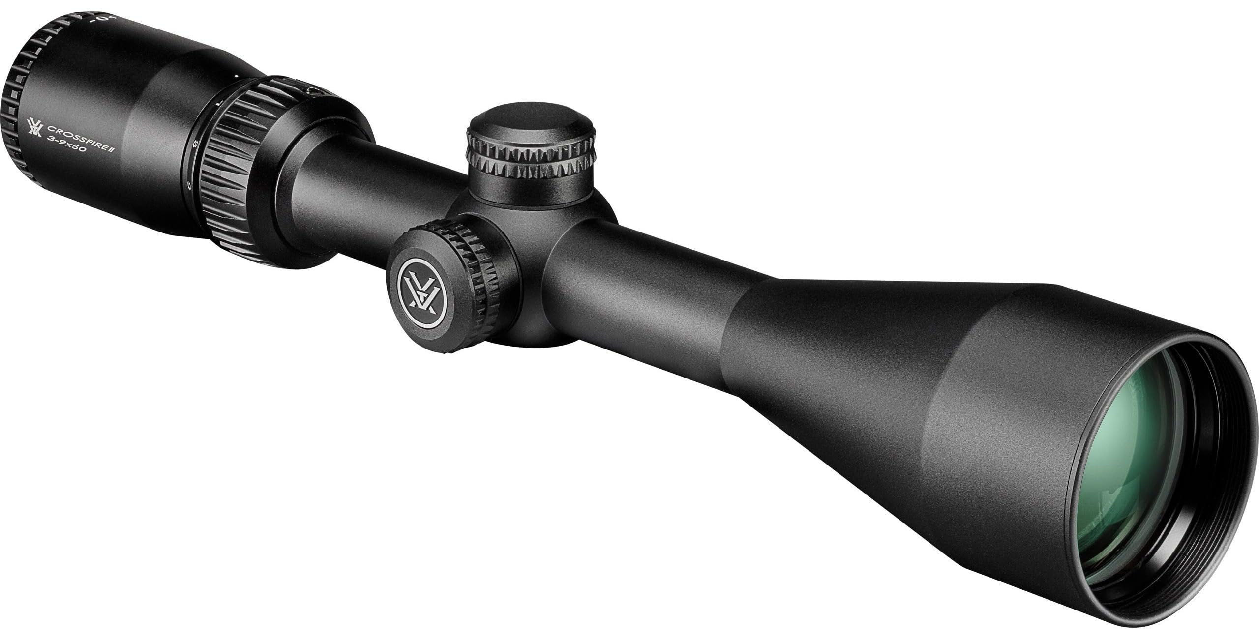 Vortex Crossfire II 3-9x50 SFP Straight Wall BDC Riflescope