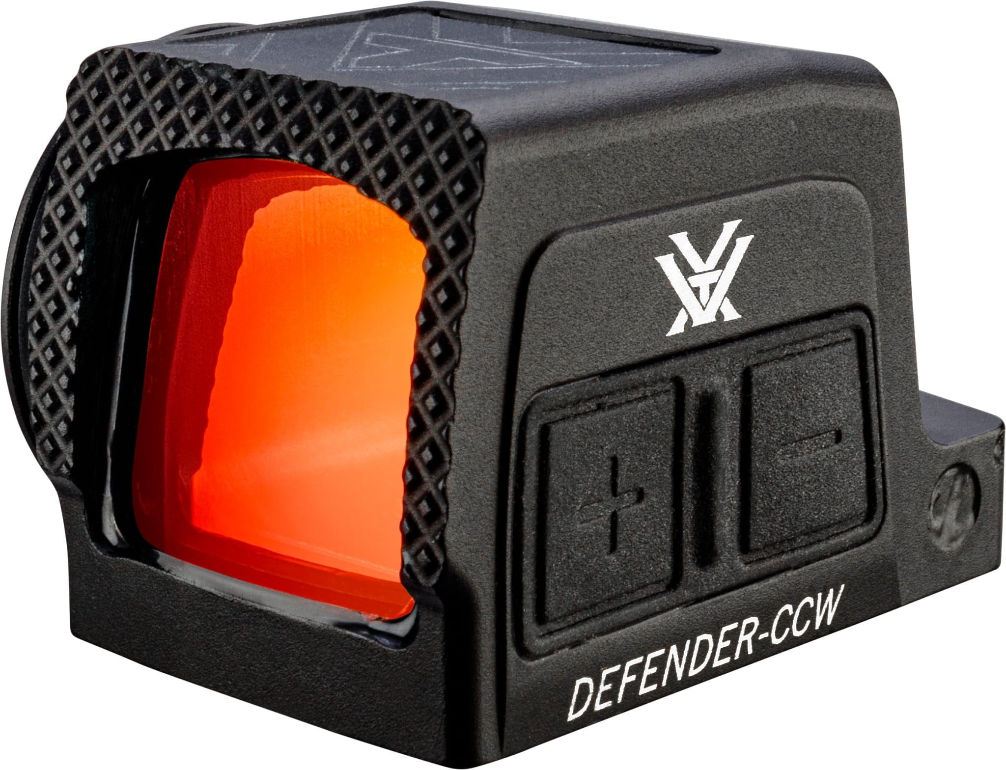 Vortex Defender-CCW Enclosed Solar Multi-Reticle Red Dot