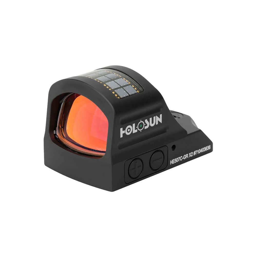 Holosun HE507C-GR X2 Green Multi-Reticle RMR Pistol Sight