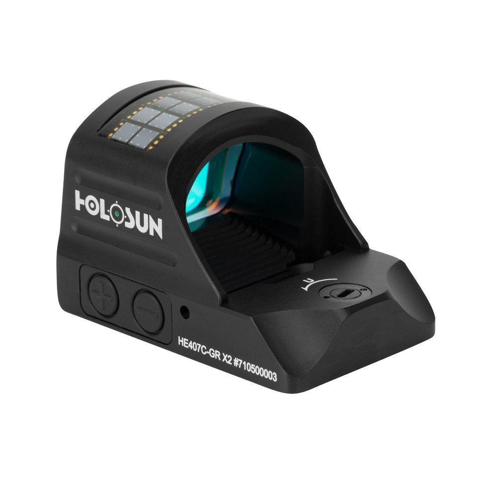 Holosun HE407C-GR X2 Green 2 MOA RMR Pistol Sight