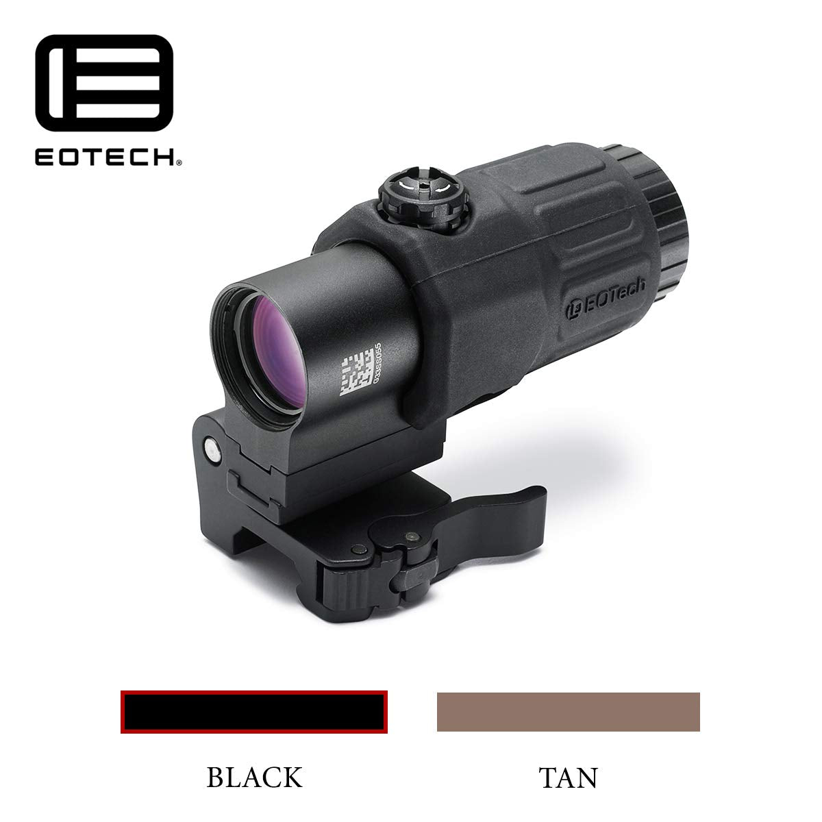EOTech G33 3X Magnifier with STS Mount Black