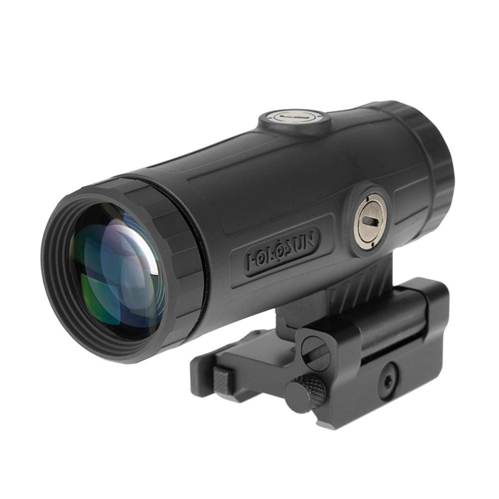 Holosun HM3X 3X Magnifier with Flip-to-Side QD Mount