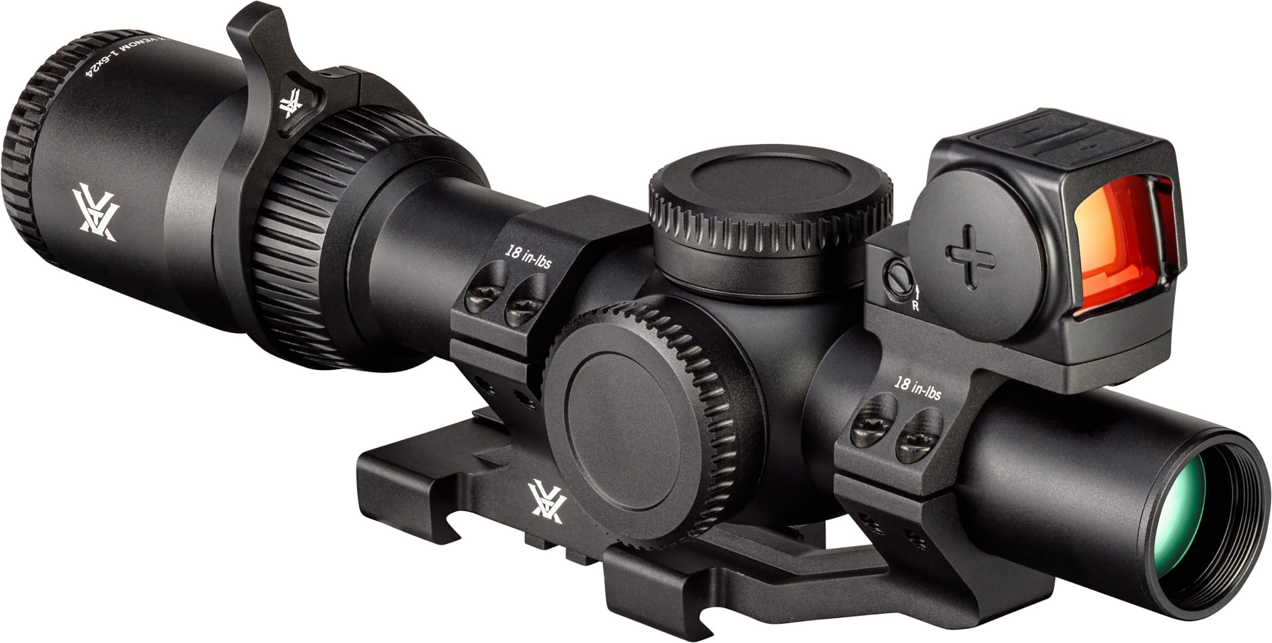 Vortex Venom 1-6x24 Scope, Red Dot and Mount Bundle