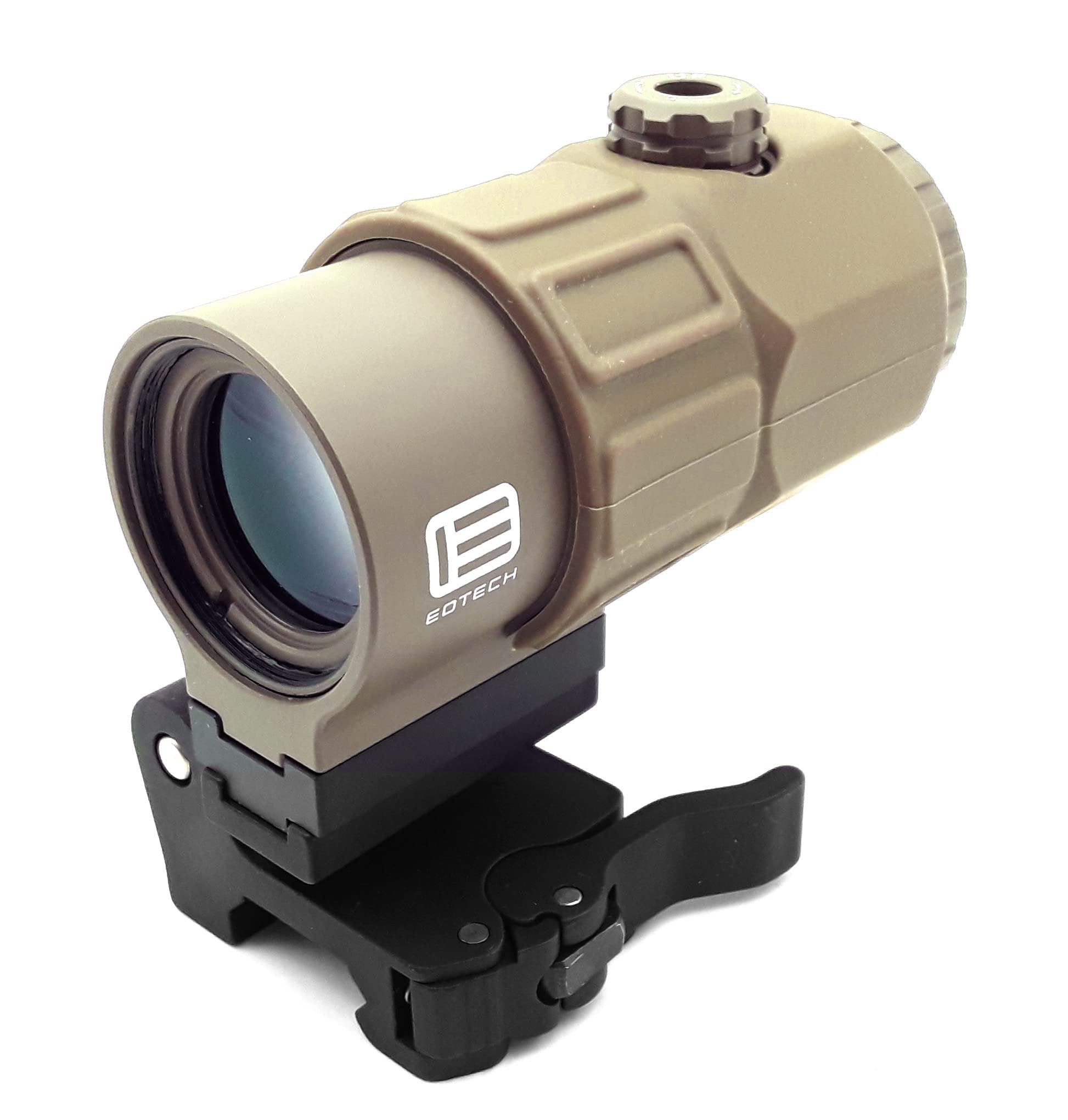EOTech G45 5X Magnifier with STS Mount Tan